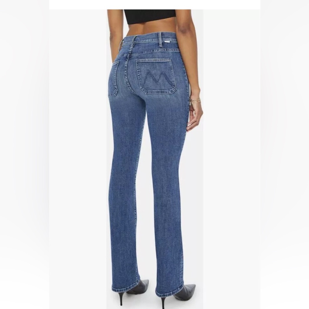 MOTHER The Patch Pocket bootcut Insider High Rise Jeans variety sizes blue